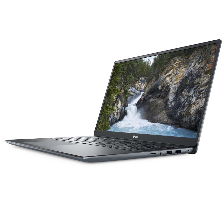 Dell Vostro 5590 Notebook 15,6'' FHD Core i7-10 Ram 8 Gb SSD 512 Gb Windows 10 Pro colore grigio