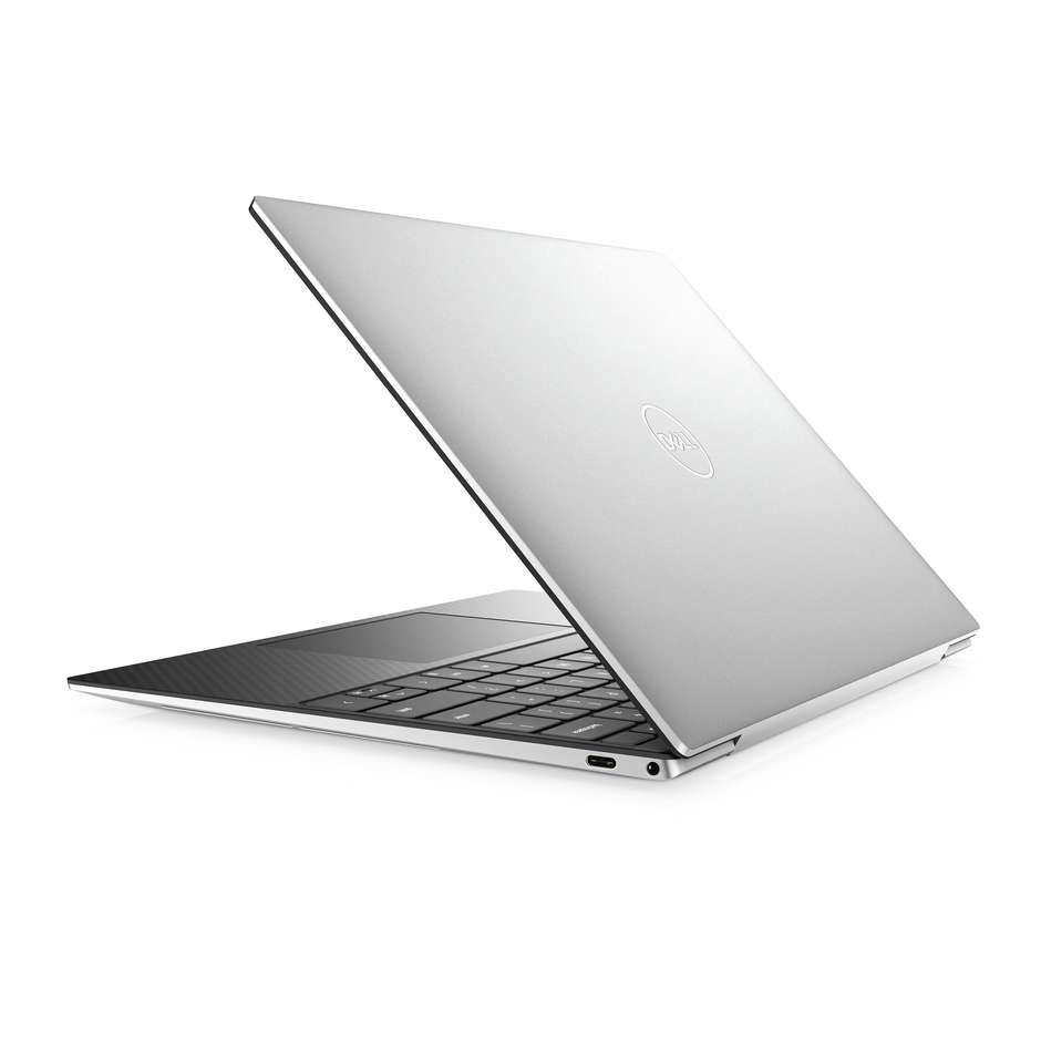 Dell XPS 13 9310 Notebook 13.4" Intel Core i7-1185G7 Ram 16 GB SSD 512 GB Windows 10 Pro colore Argento