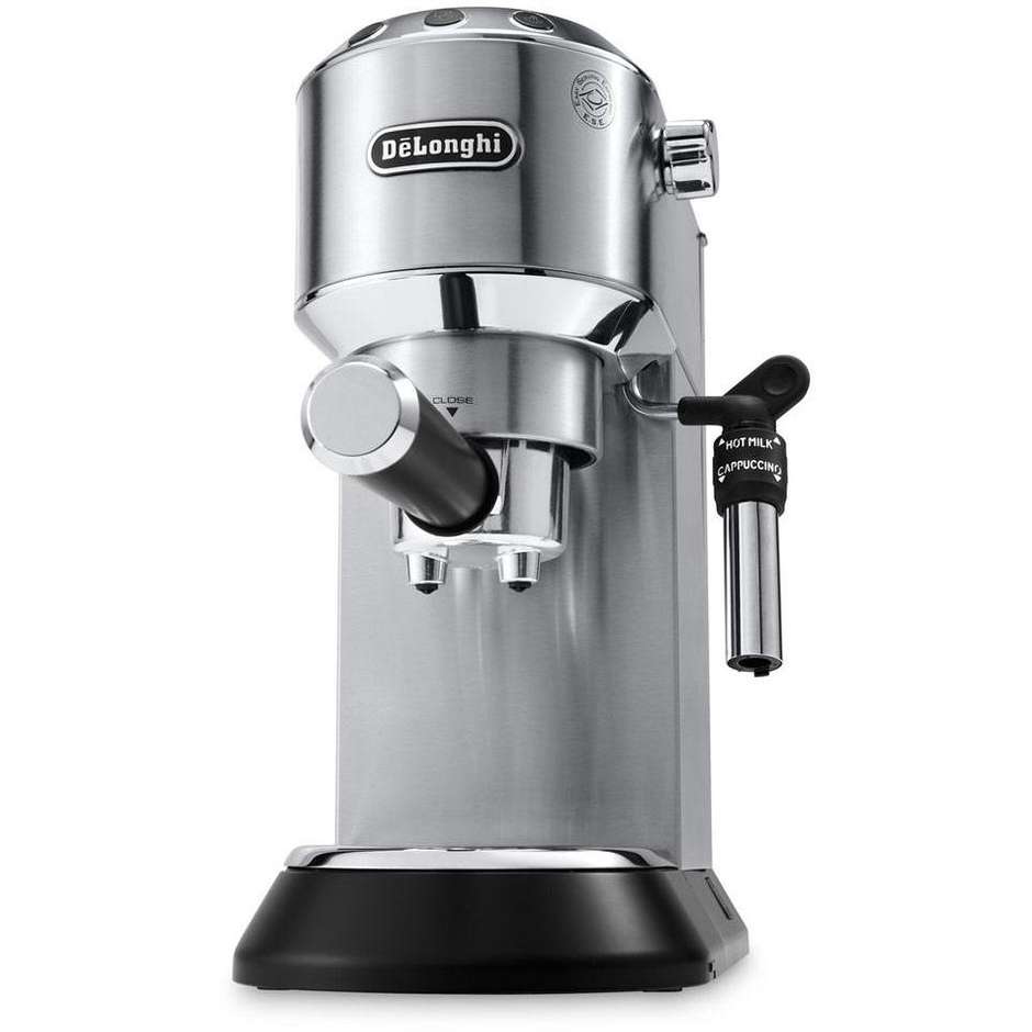 De'Longhi Dedica Style Slim EC685.M Macchina da Caffè 1300 W 15 bar Metallico