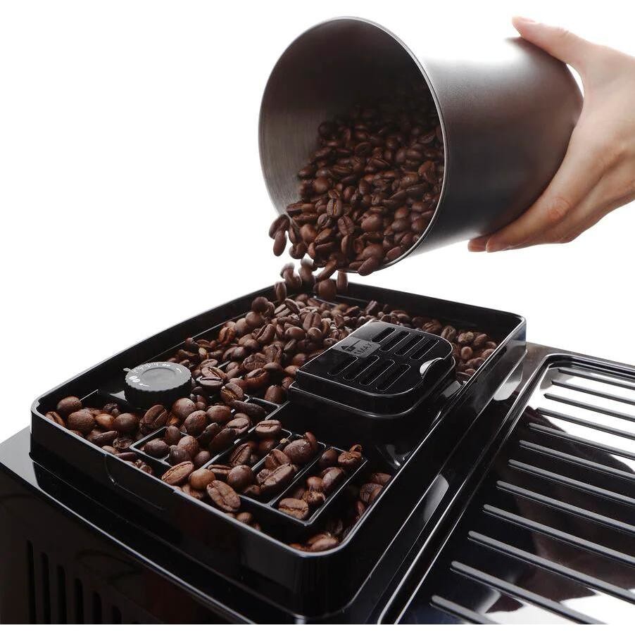 De'Longhi ECAM220.22 Magnifica Start Macchina da Caffè Automatica con Macinacaffè Integrato, 15 bar, 1450 W, Nero/Grigio
