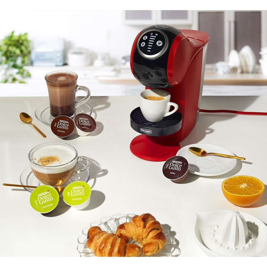De'Longhi EDG315.R Macchina da Caffè a Capsule Sistema Dolce Gusto 15 bar 1460 W Nero/Rosso