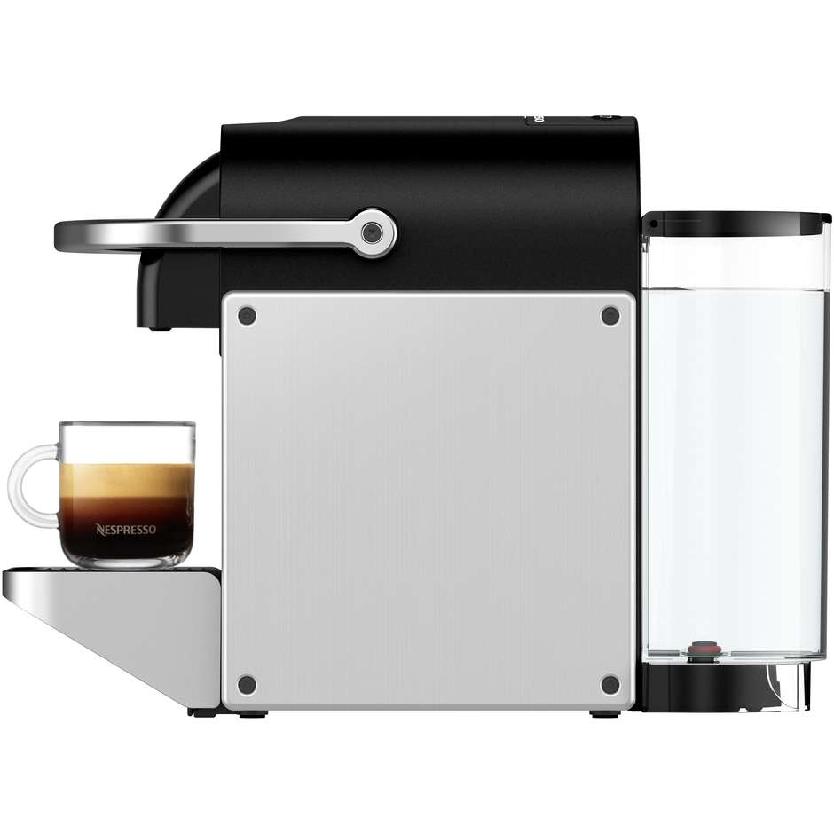 De'Longhi EN127.S Macchina da Caffè a Capsule Automatica 19 bar, 1260 W, 1 L, Nero/Grigio/Argento