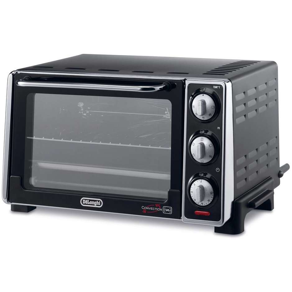 De'Longhi EO 20792 Sfornatutto Maxi Forno Elettrico Ventilato 20 L 1300 W Grigio/Nero