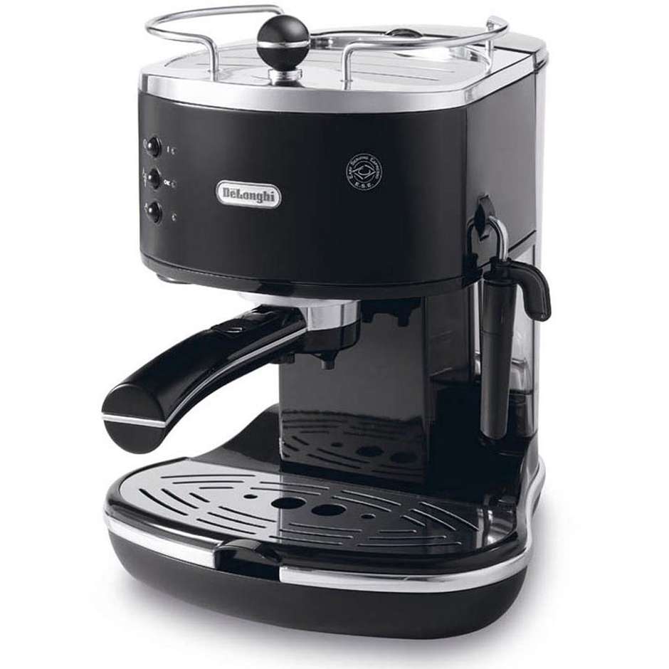 De'Longhi Espresso Manuale ECO311BK Macchina da Caffè 1450 W 15 bar Nero