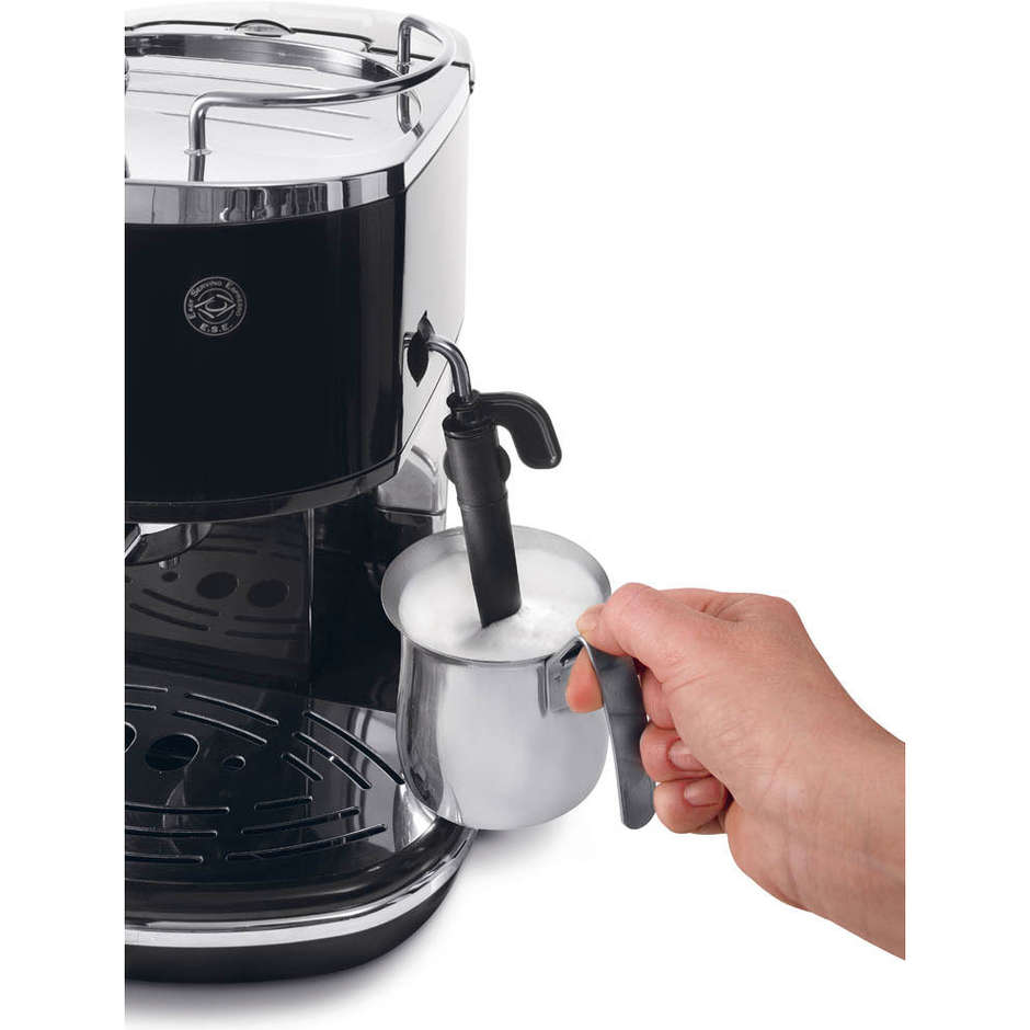 De'Longhi Espresso Manuale ECO311BK Macchina da Caffè 1450 W 15 bar Nero