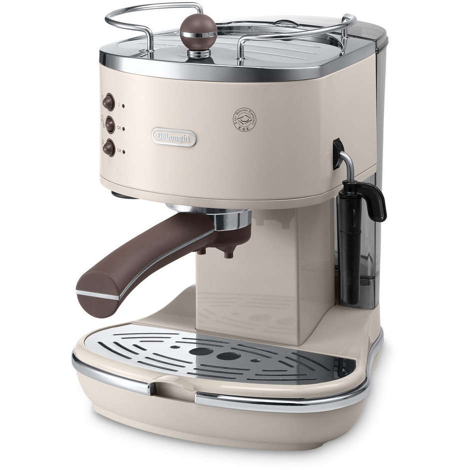 De'Longhi Espresso Manuale ECOV311BG Macchina da Caffè 1450 W 15 bar Beige