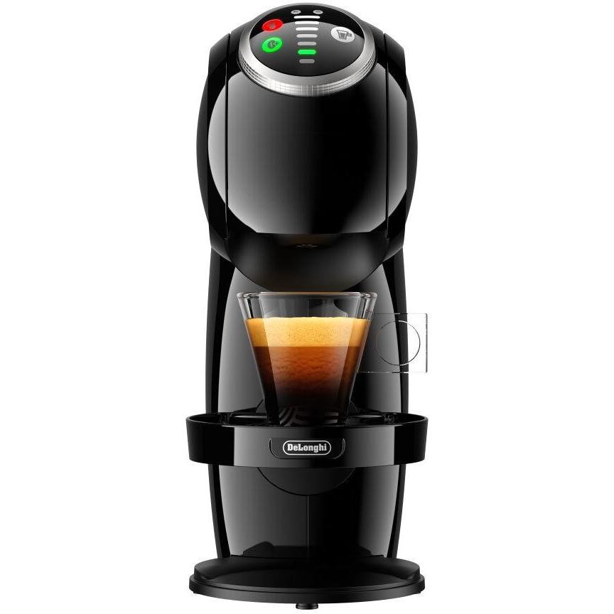 De'Longhi Genio S Plus EDG315.B Macchina da Caffè a Capsule Nescafé Dolce Gusto, 15 bar, 1600 W, Colore Nero
