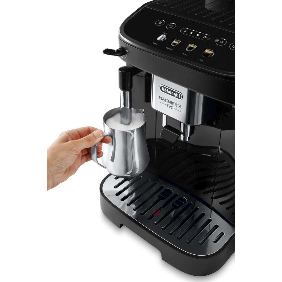 De'Longhi Magnifica Evo ECAM290.21 Macchina da Caffè Automatica a Chicchi 15 bar 1450 W Nero