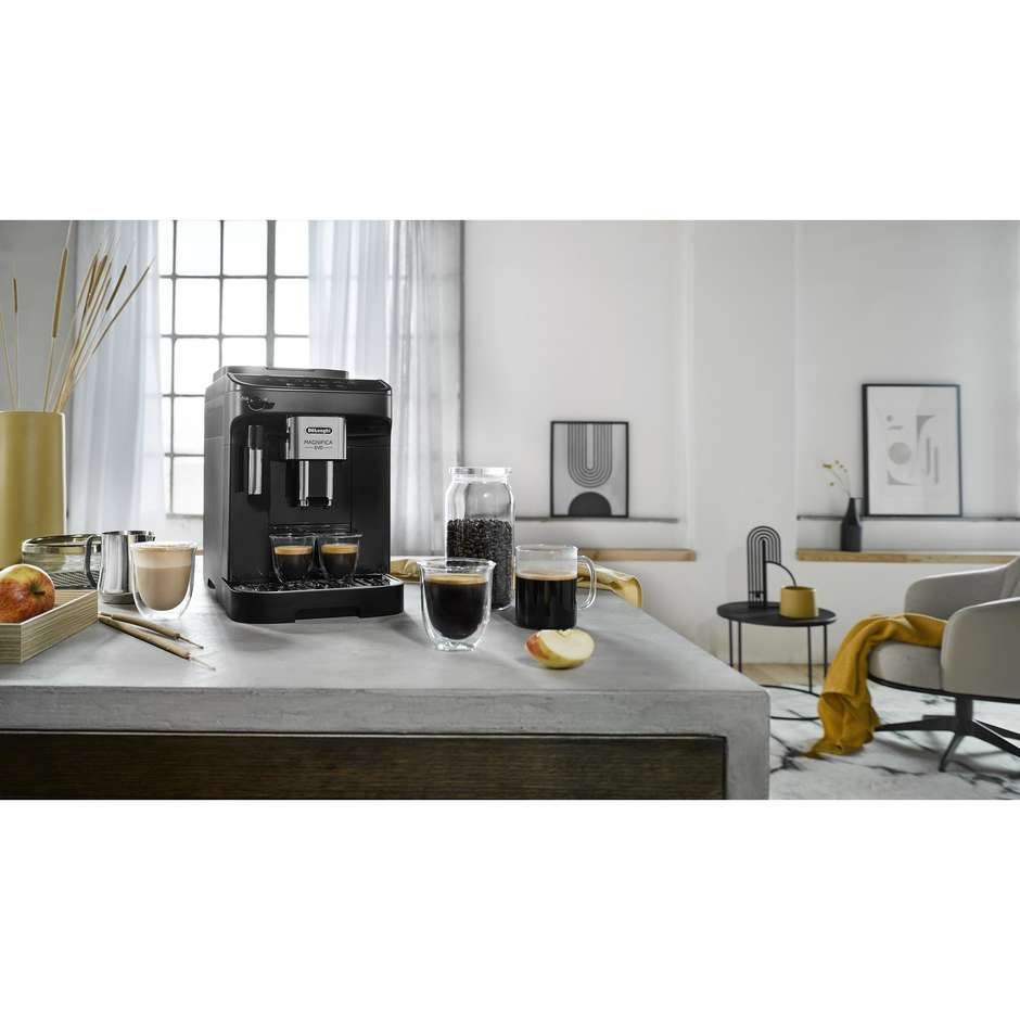 De'Longhi Magnifica Evo ECAM290.21 Macchina da Caffè Automatica a Chicchi 15 bar 1450 W Nero