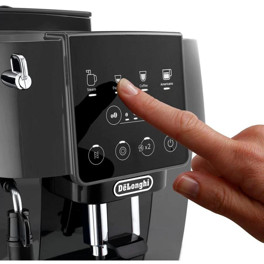 De'Longhi Magnifica Macchina da Caffè Automatica con Macinagranelli Integrato Nero