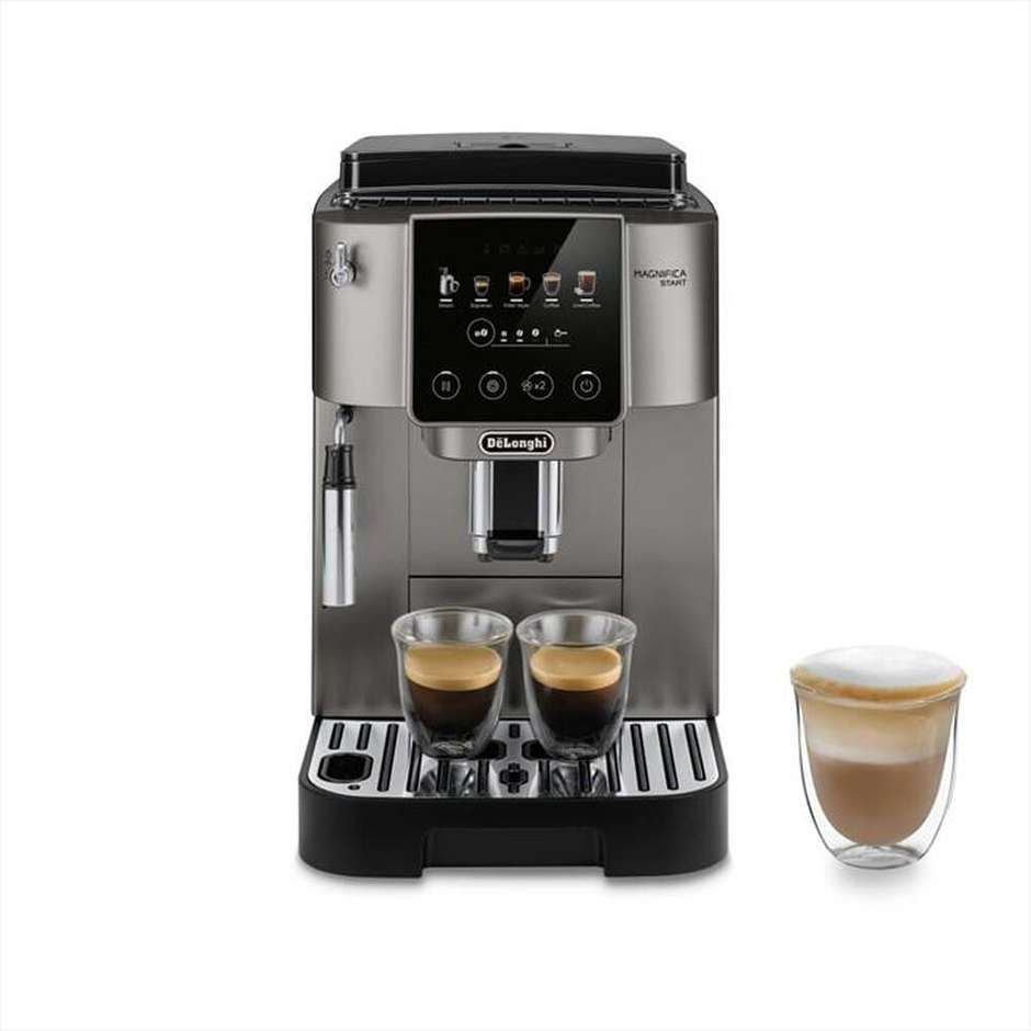 De'Longhi Magnifica Start ECAM220.50.TB - Macchina da Caffè Superautomatica Titanium Black