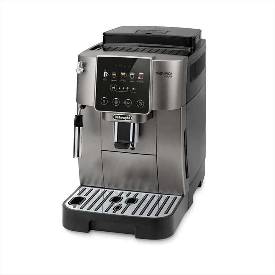 De'Longhi Magnifica Start ECAM220.50.TB - Macchina da Caffè Superautomatica Titanium Black