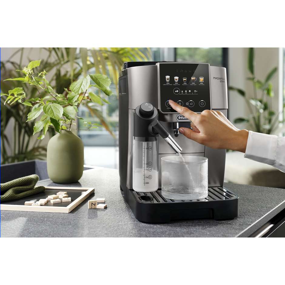 De'Longhi Magnifica Start ECAM220.91.TB Macchina da Caffè Automatica LatteCrema Hot