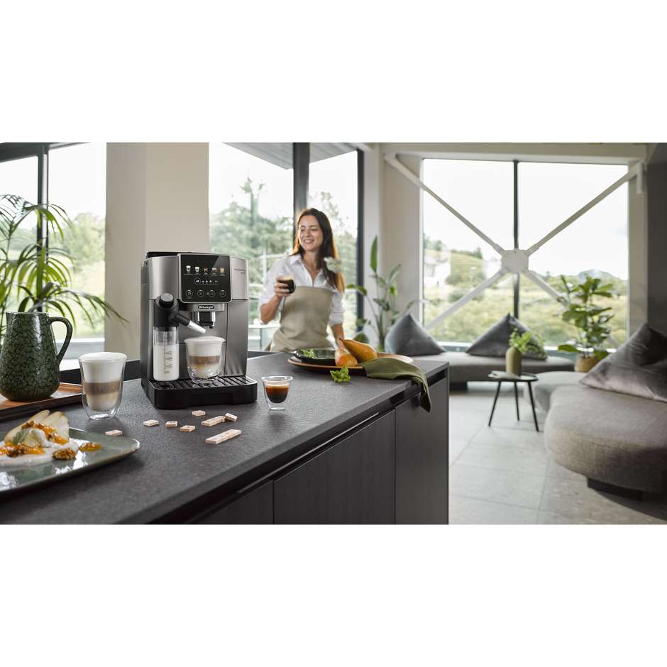 De'Longhi Magnifica Start ECAM220.91.TB Macchina da Caffè Automatica LatteCrema Hot