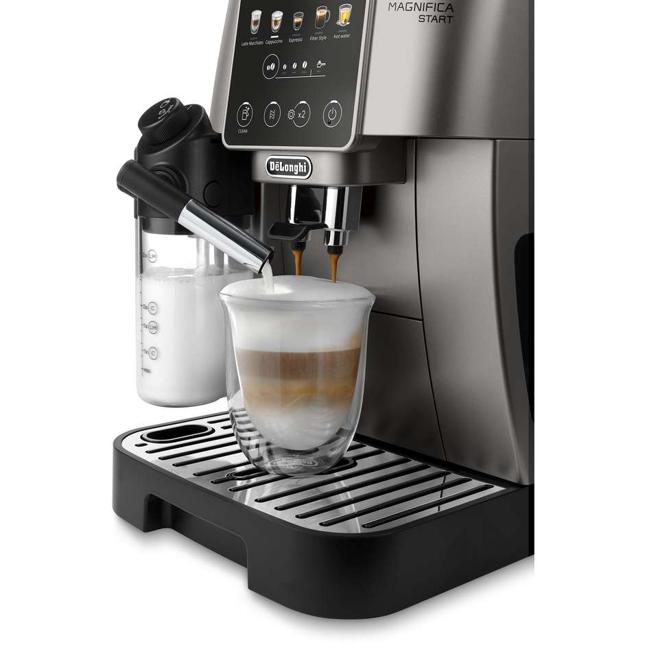 De'Longhi Magnifica Start ECAM220.91.TB Macchina da Caffè Automatica LatteCrema Hot