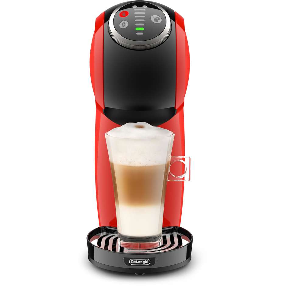De'Longhi Nescafé Dolce Gusto EDG315.R Macchina da Caffè 1460 W 15 bar di pressione Nero, Rosso
