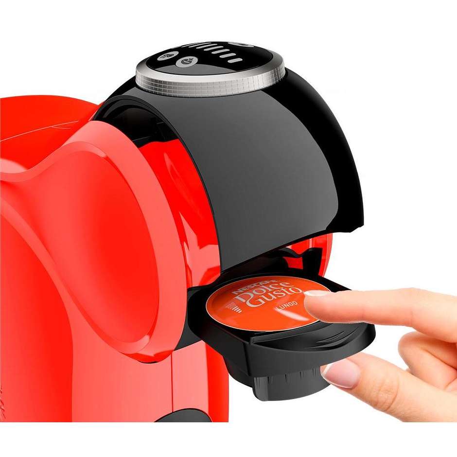 De'Longhi Nescafé Dolce Gusto EDG315.R Macchina da Caffè 1460 W 15 bar di pressione Nero, Rosso