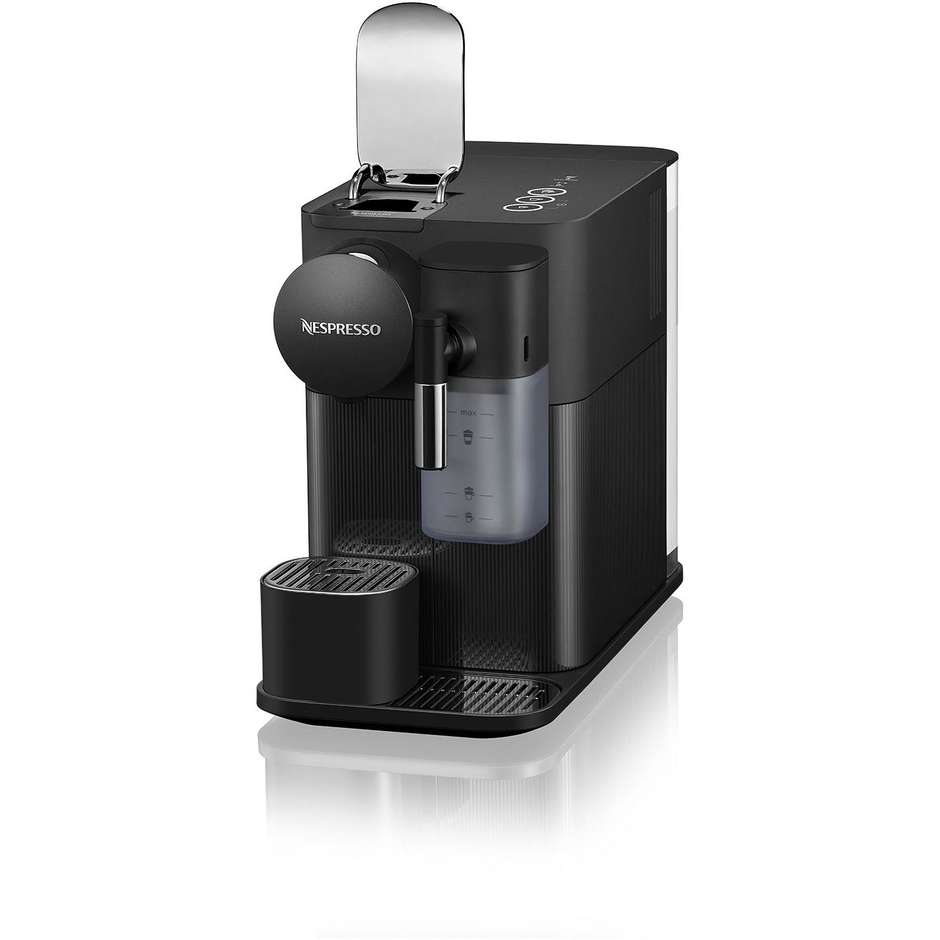 De'Longhi Nespresso Lattissima One EN510.B Macchina da Caffè a Capsule 1450 W Pompa 19 Bar Nero