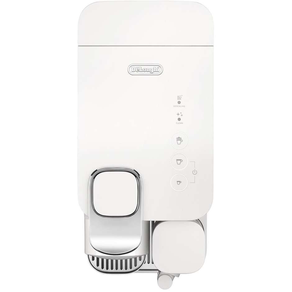 De'Longhi Nespresso Lattissima One EN510.W Macchina da Caffè a Capsule 1450 W Pompa 19 Bar Bianco Silk