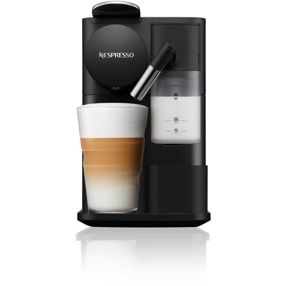 De'Longhi Nespresso Original EN510.B Macchina da Caffè 1450 W 19 bar di pressione ad alta estrazione Nero, Acciaio inossidabile