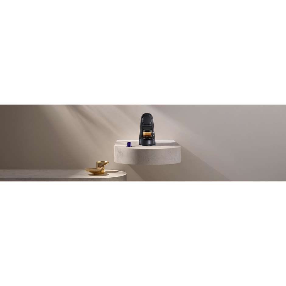 De'Longhi Nespresso Original EN85.BKMT Macchina da Caffè 1310 W 19 bar di pressione ad alta estrazione Nero