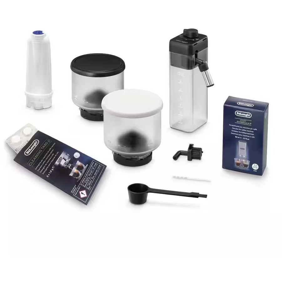 De'Longhi Rivelia Start EXAM420.55.WXL Macchina da Caffè Automatica Bianca