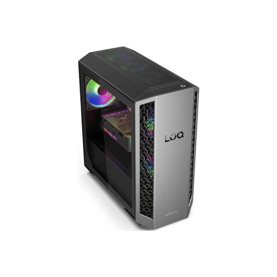 desk gam loq r7-8745hx ram16gb ssd512  nvidia gef