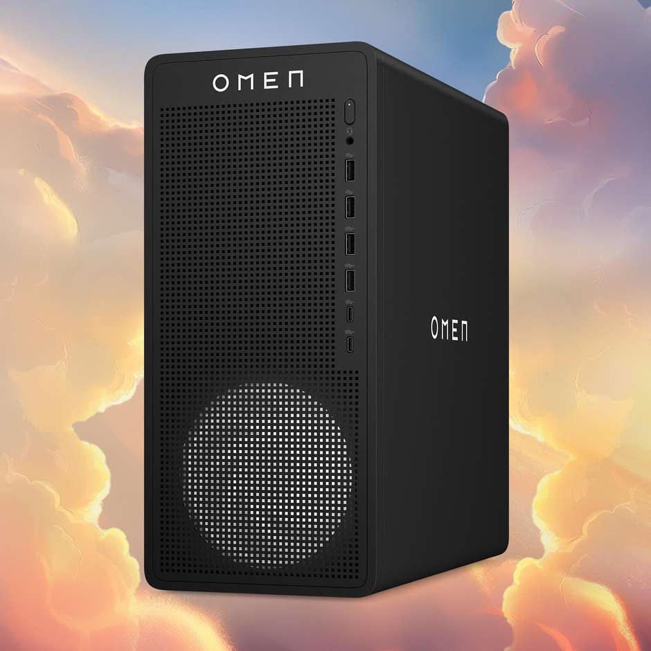 desk gaming omen r7-8700f ram16gb ssd512gb nvidia