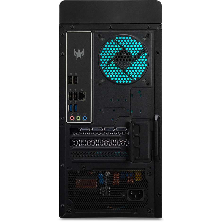 desk predator gaming i7-14700f ram 32gb ssd 1tbnv