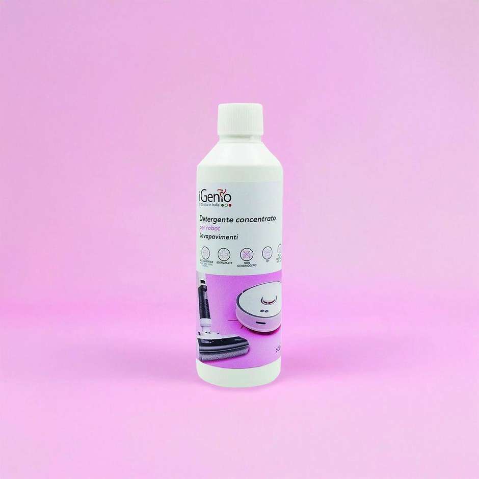 detergente concentrato per robot lavapavimenti