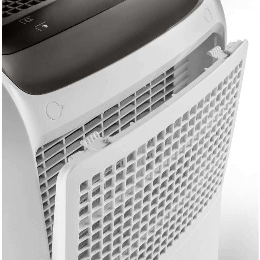 De’Longhi DDSX220 Deumidificatore Capacita tanica acqua 5 Lt Adatto per stanze fino a 90 m³ Colore Bianco
