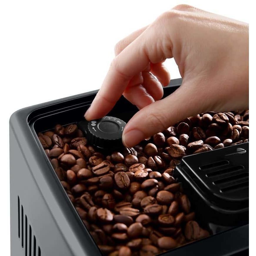 De’Longhi ECAM380.85.SB Macchina per caffè Automatica Capacita 1,8 Lt Potenza 1450 W Colore Nero, Argento