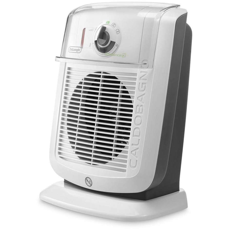 De’Longhi HBC 3032 termoventilatore 2200 W con funzione Eco Silence