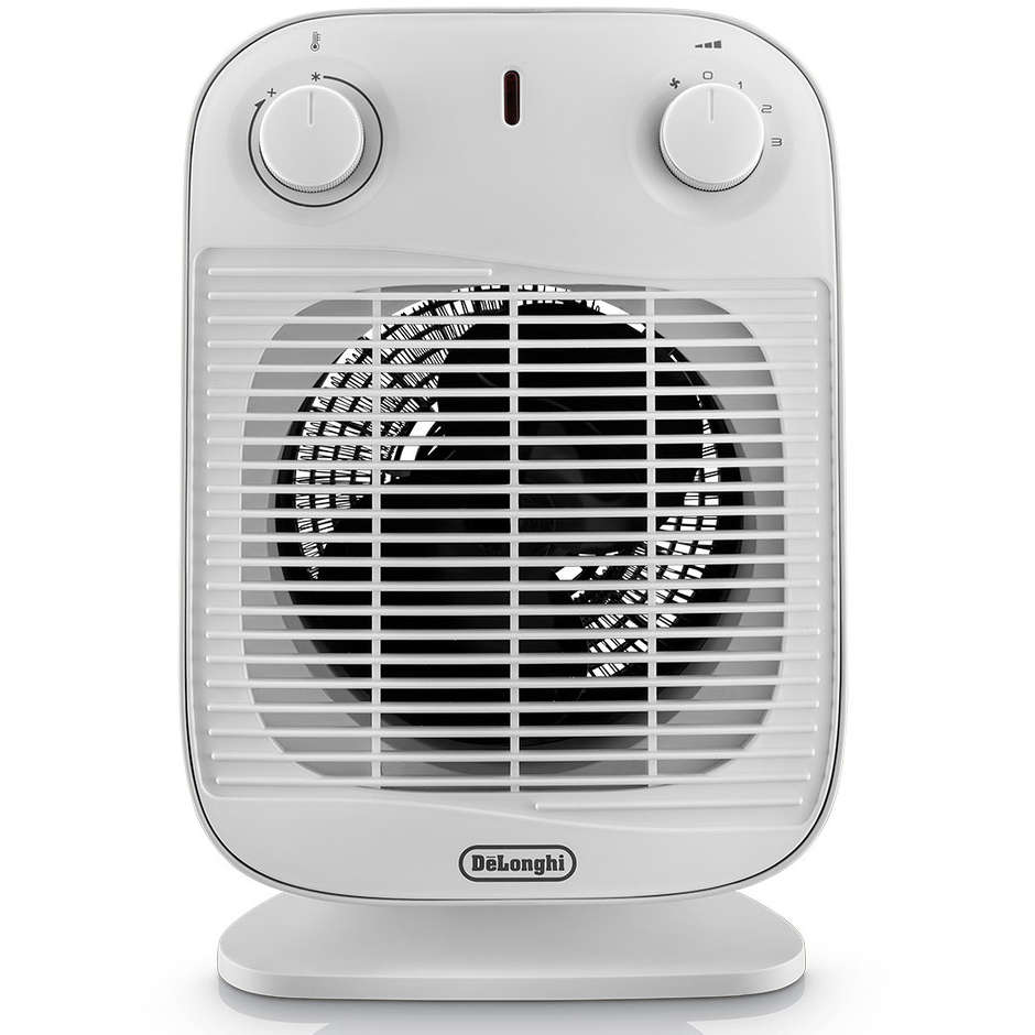 De’Longhi HFS50A20.WH termoventilatore bianco 2000 W con termostato