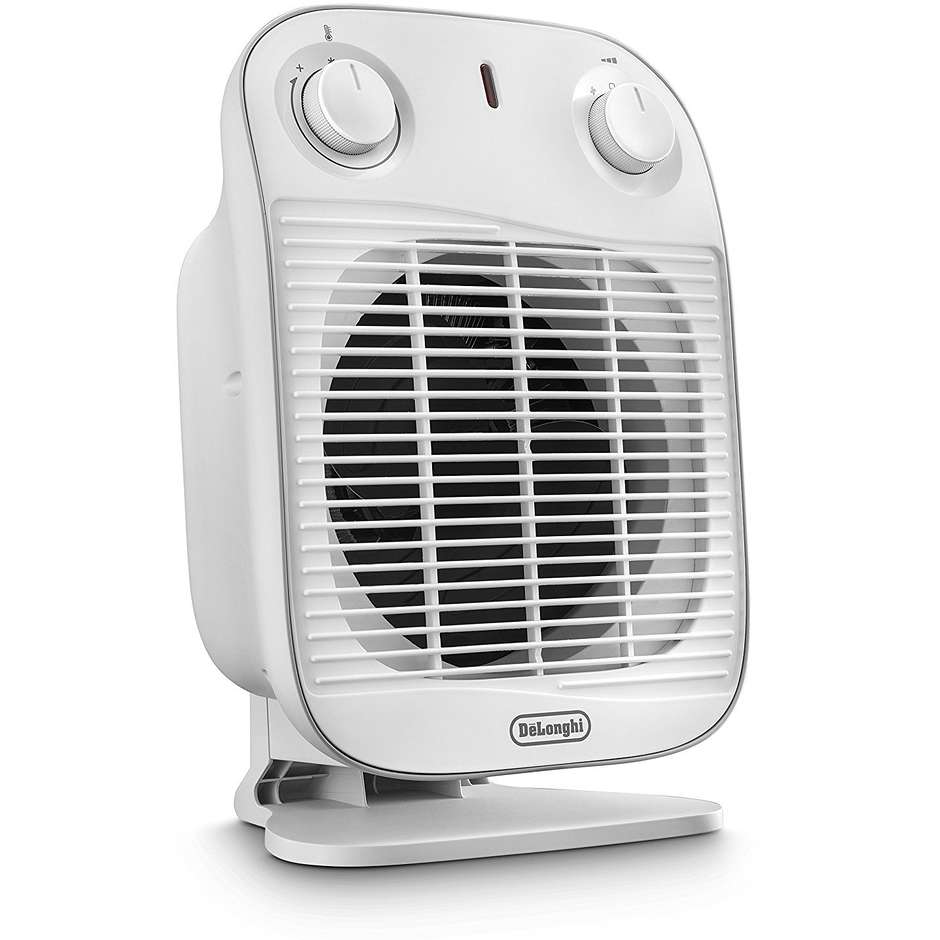 De’Longhi HFS50A20.WH termoventilatore bianco 2000 W con termostato
