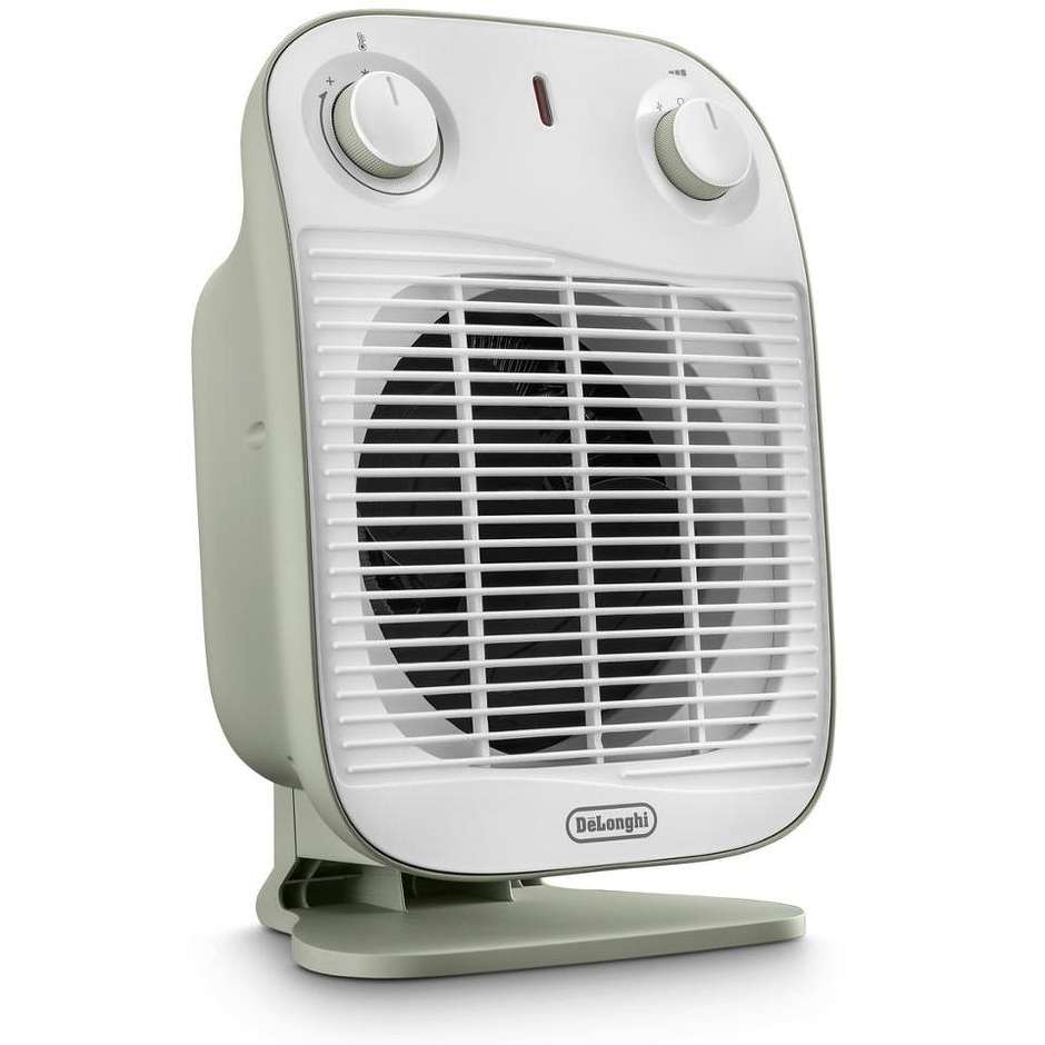 De’Longhi HFS50B20.GR termoventilatore 2000 W verde e bianco, IP21