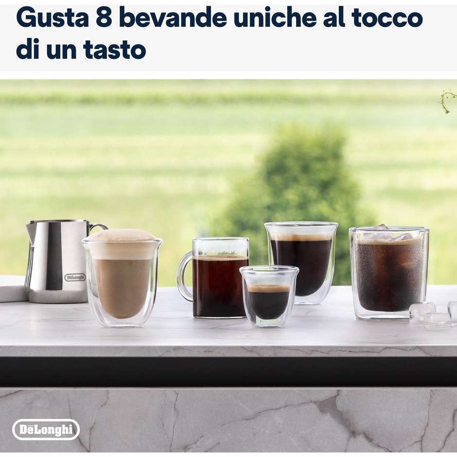 De’Longhi Rivelia EXAM440.35.B Macchina da caffè automatica Colore Nero