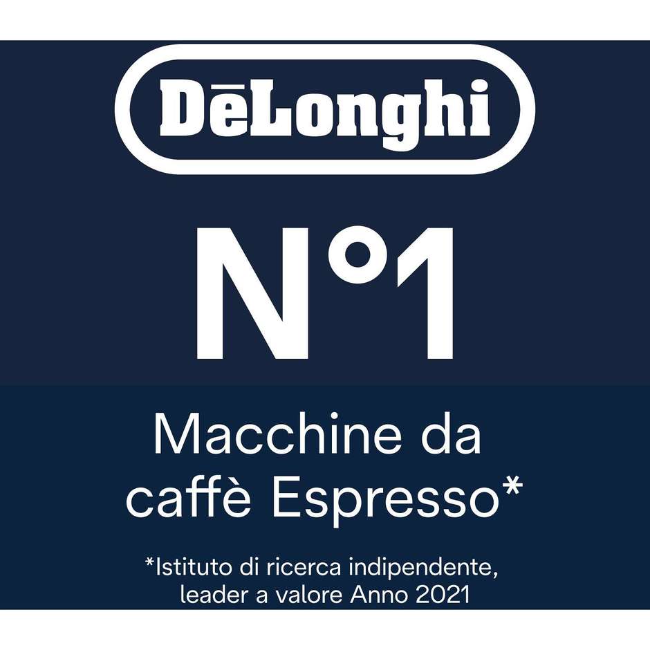 De’Longhi Rivelia EXAM440.35.B Macchina da caffè automatica Colore Nero