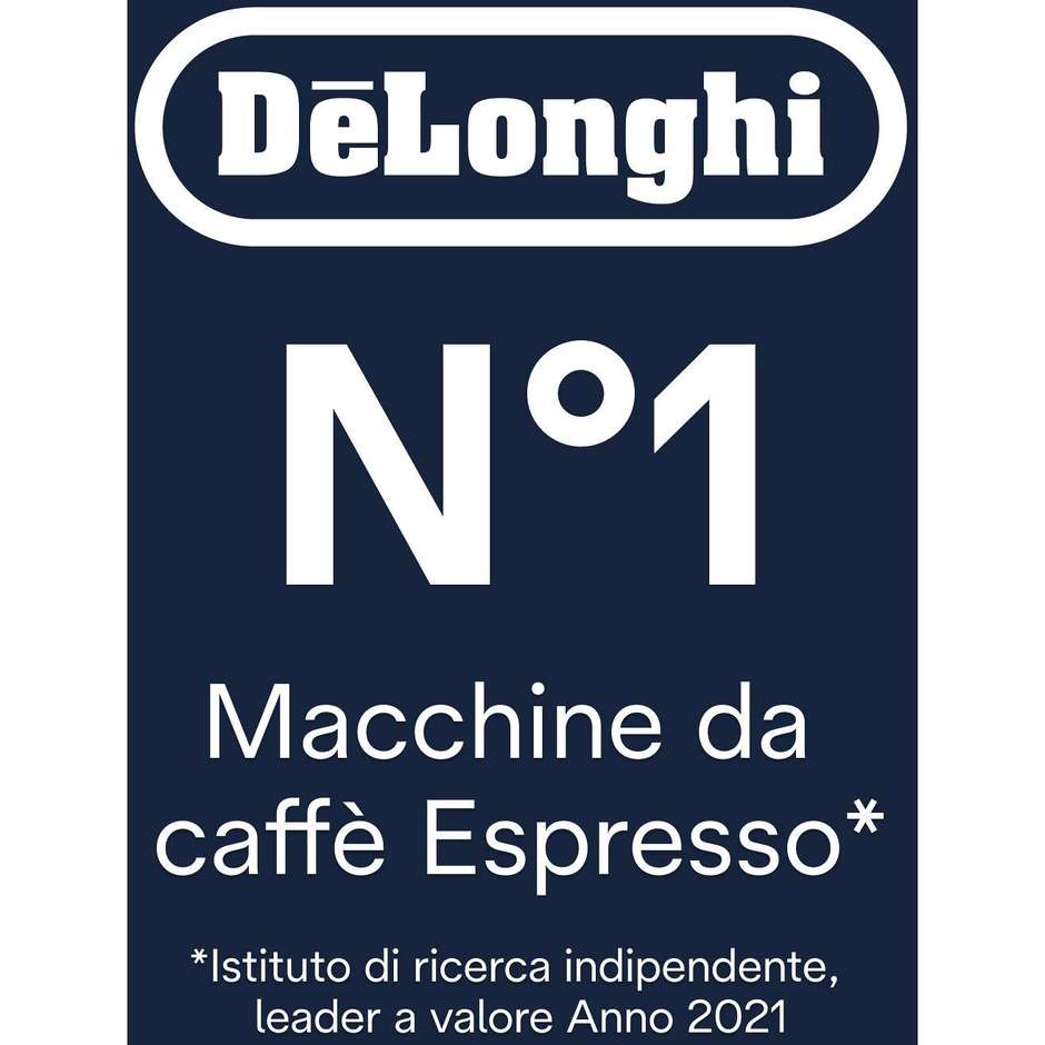 De’Longhi Rivelia EXAM440.55.G Macchina da caffè Potenza 1450 W Colore Grigio