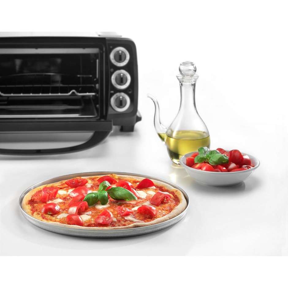 De’Longhi Sfornatutto EO 14902.S forno elettrico ventilato 14 L con grill, argento