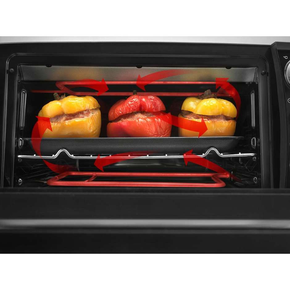 De’Longhi Sfornatutto EO 14902.S forno elettrico ventilato 14 L con grill, argento