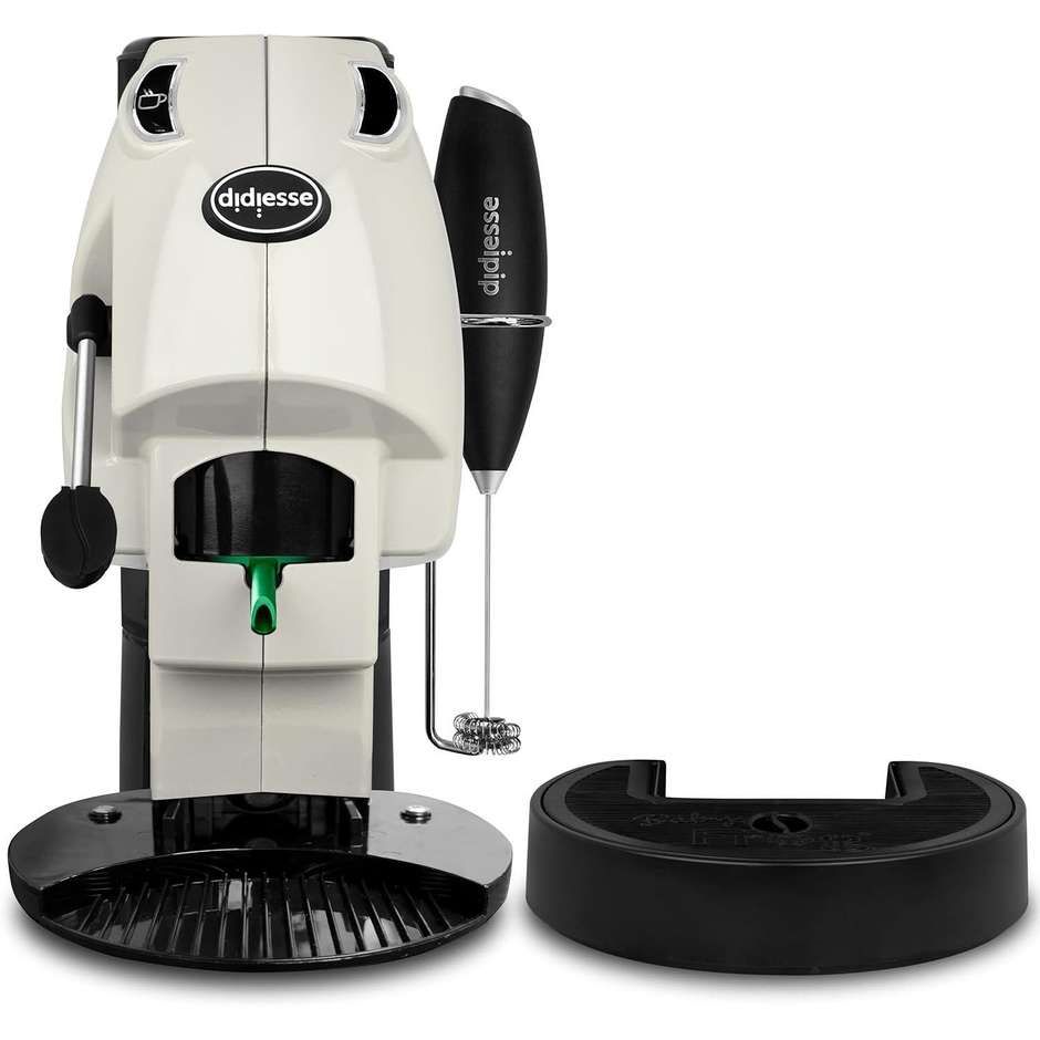 Didiesse Baby Frog coffee & tea macchina a cialde E.S.E., avorio