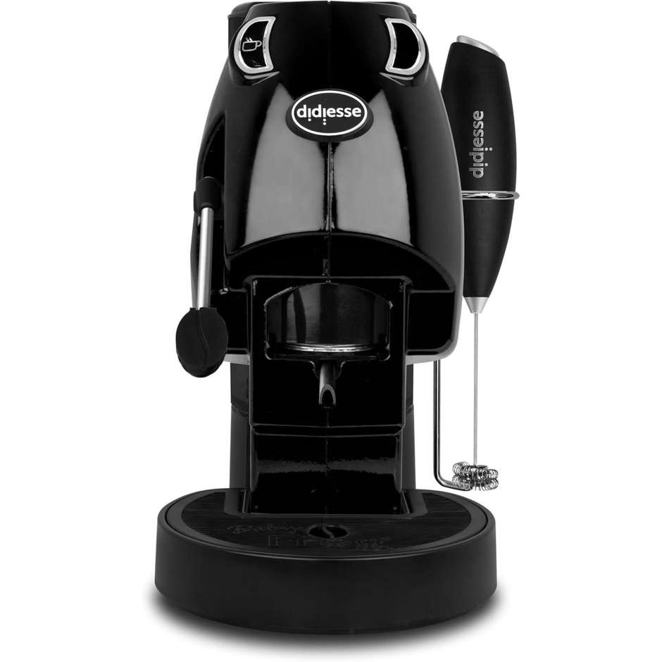 Didiesse Baby Frog coffee & tea macchina a cialde E.S.E., nera