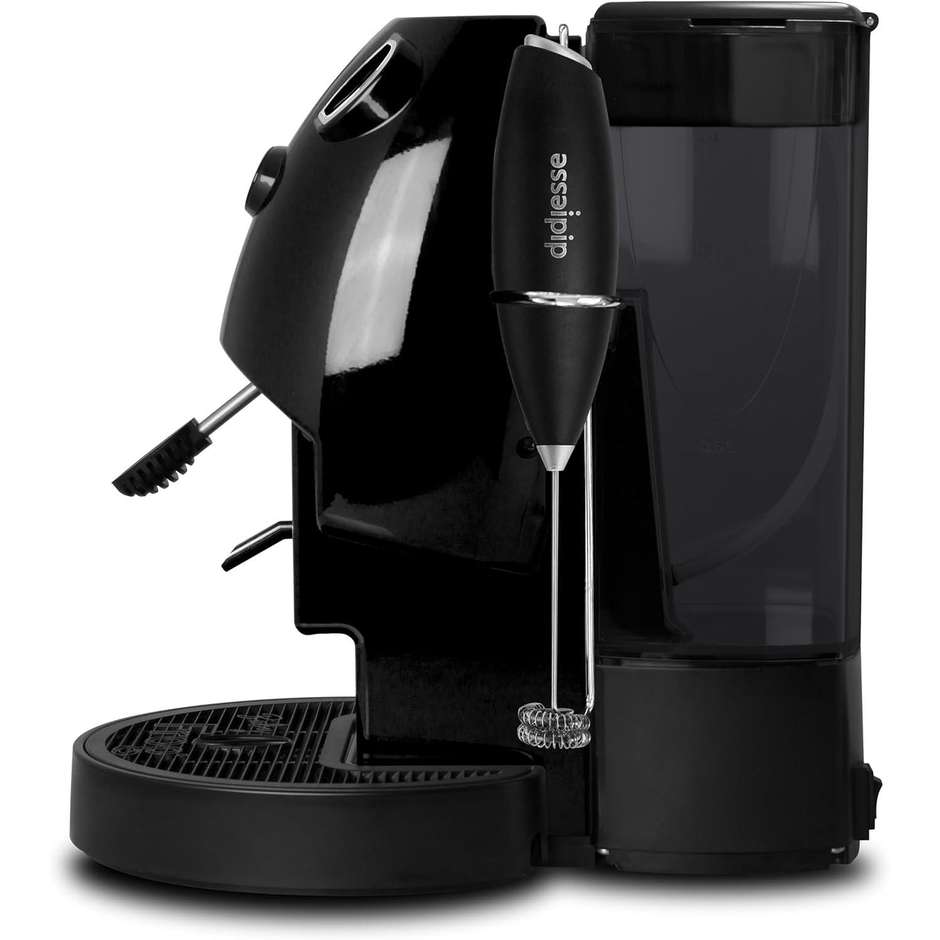 Didiesse Baby Frog coffee & tea macchina a cialde E.S.E., nera