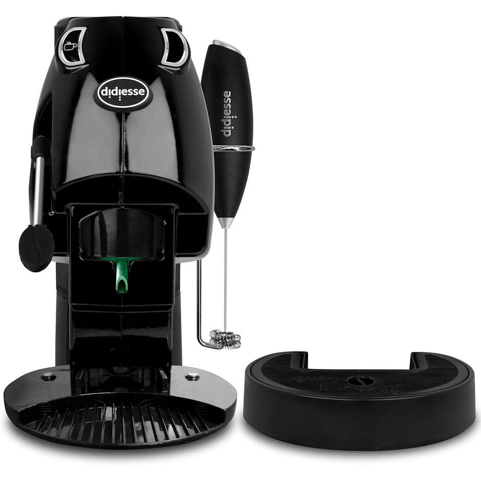 Didiesse Baby Frog coffee & tea macchina a cialde E.S.E., nera