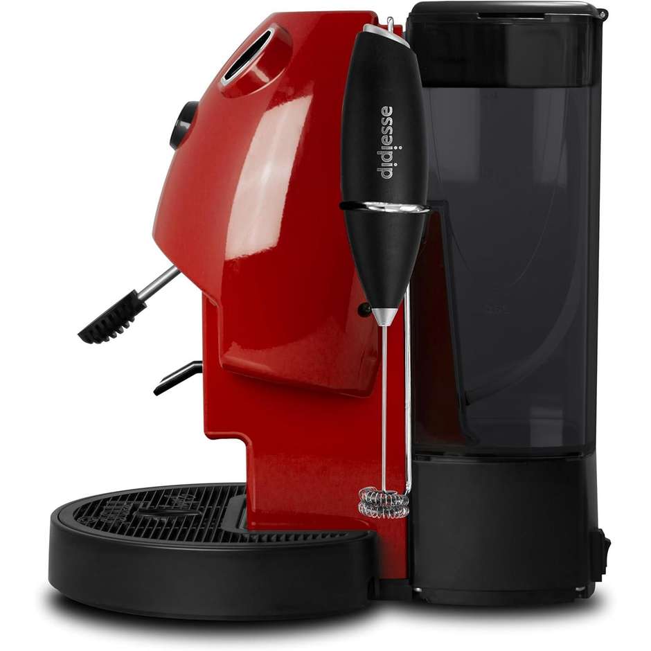 Didiesse Baby Frog coffee & tea macchina a cialde E.S.E., rossa
