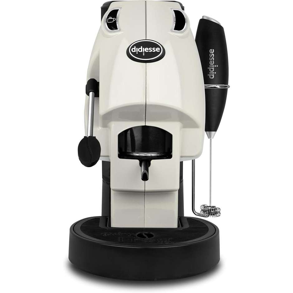 Didiesse Baby Frog Macchina da Caffè a Cialde Potenza 450 W Colore Avorio