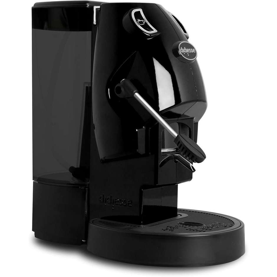Didiesse Baby Frog Macchina da Caffè Espresso a Cialde ESE 44 mm 450 W Portabottiglia Nero