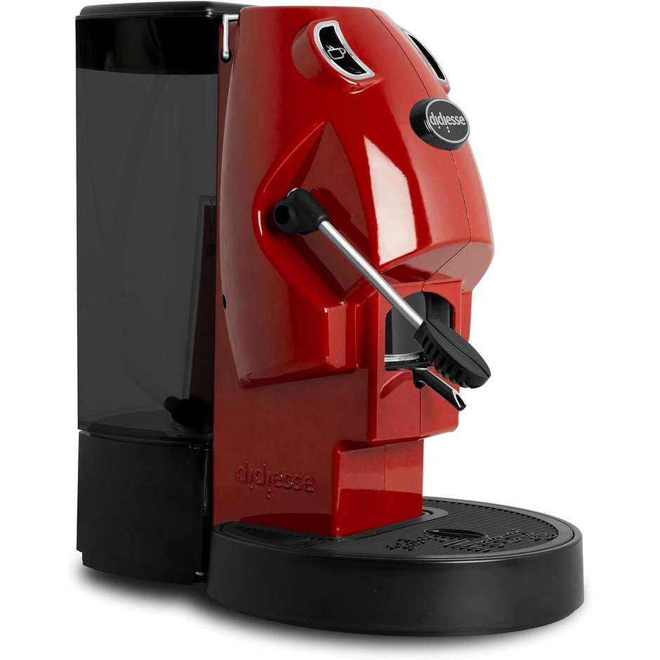 Didiesse Baby Frog Macchina da Caffè Espresso a Cialde ESE 44 mm 450 W Portabottiglia Rosso Pieno