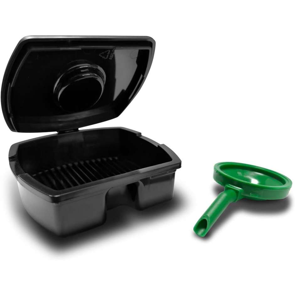 Didiesse Baby Frog Macchina da Caffè Espresso a Cialde ESE 44 mm 450 W Portabottiglia Rosso Pieno
